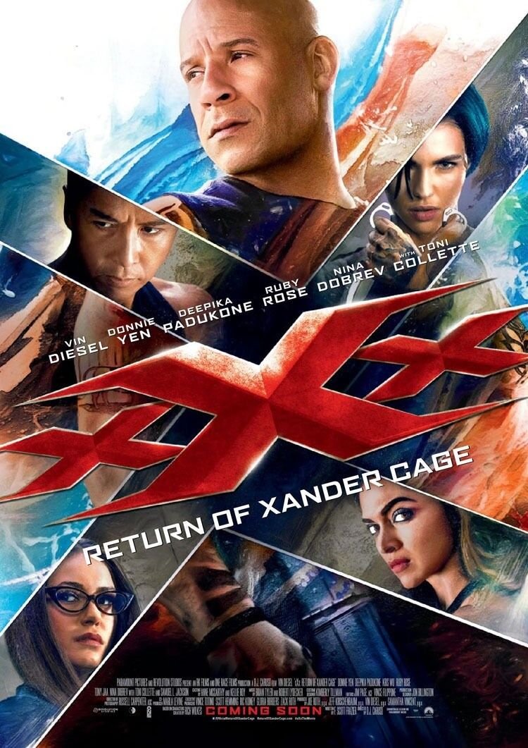 فيلم xXx: Return of Xander Cage 2017 مترجم عربي بالكامل اون لاين على ماي سيما لاند