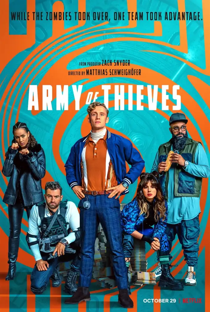 فيلم Army of Thieves 2021 مترجم عربي بالكامل اون لاين على ماي سيما لاند