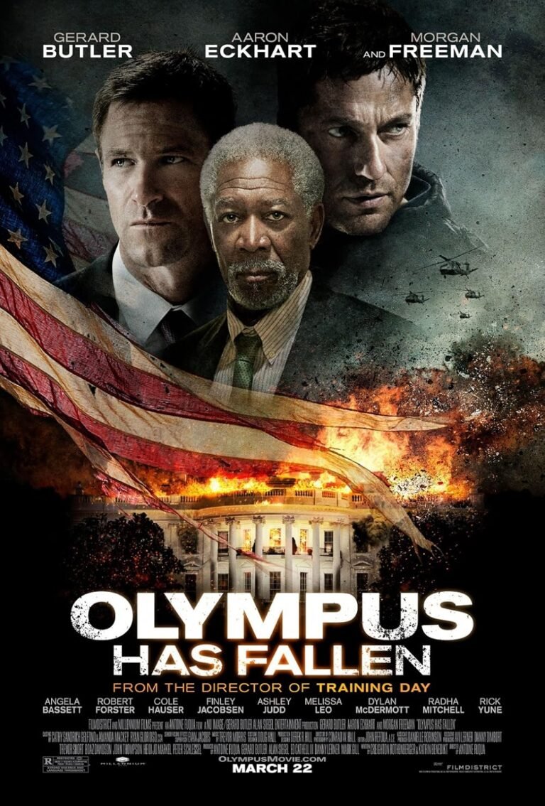 فيلم Olympus Has Fallen 2013 مترجم كامل بجودة عالية HD على ماي سيما لاند