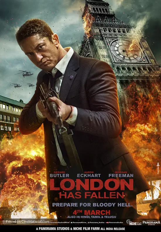 فيلم London Has Fallen 2016 مترجم عربي بالكامل اون لاين على ماي سيما لاند