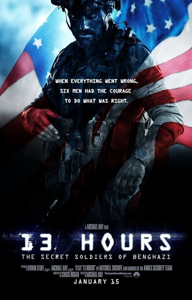 فيلم 13 Hours: The Secret Soldiers of Benghazi 2016 مترجم اون لاين