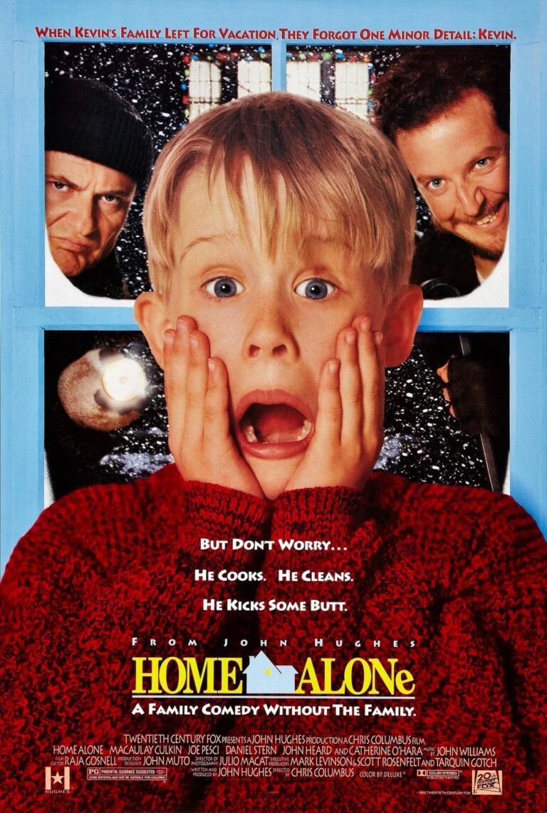 فيلم Home Alone 1 1990 مترجم كامل بجودة عالية HD