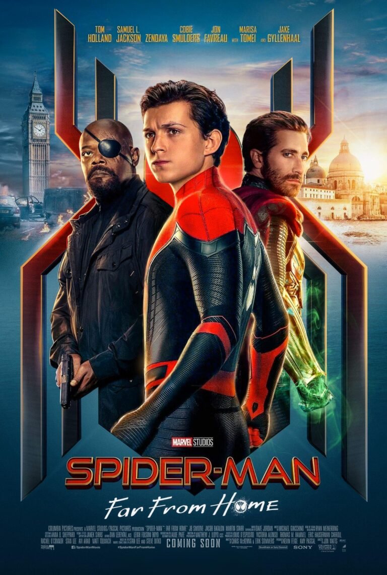 فيلم Spider-Man: Far from Home 2019 مترجم كامل بجودة عالية HD