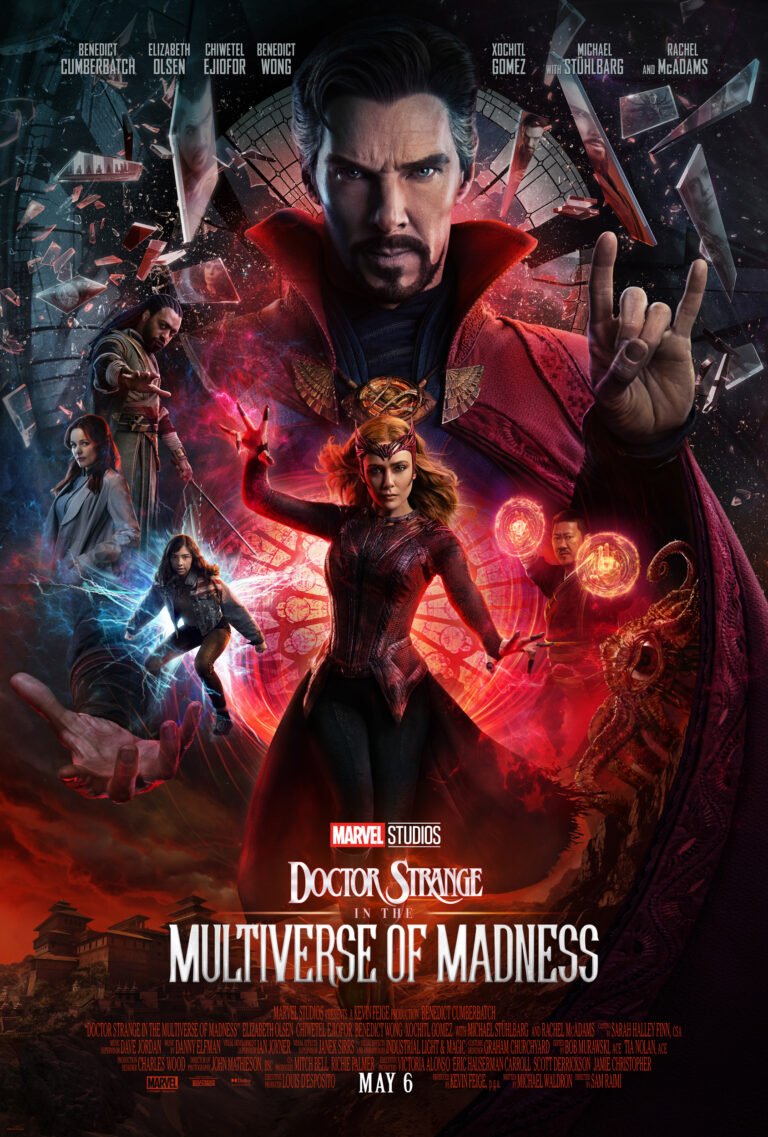 فيلم Doctor Strange in the Multiverse of Madness 2022 مترجم اون لاين HD