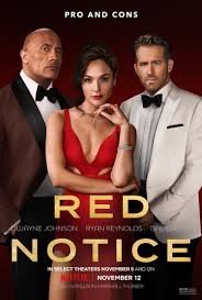 فيلم Red Notice 2021 مترجم عربي بالكامل اون لاين