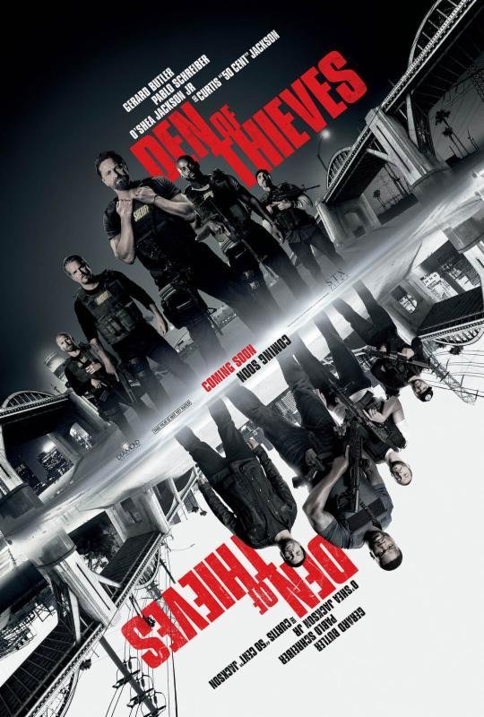 فيلم Den of Thieves 2018 مترجم عربي بالكامل اون لاين على ماي سيما لاند