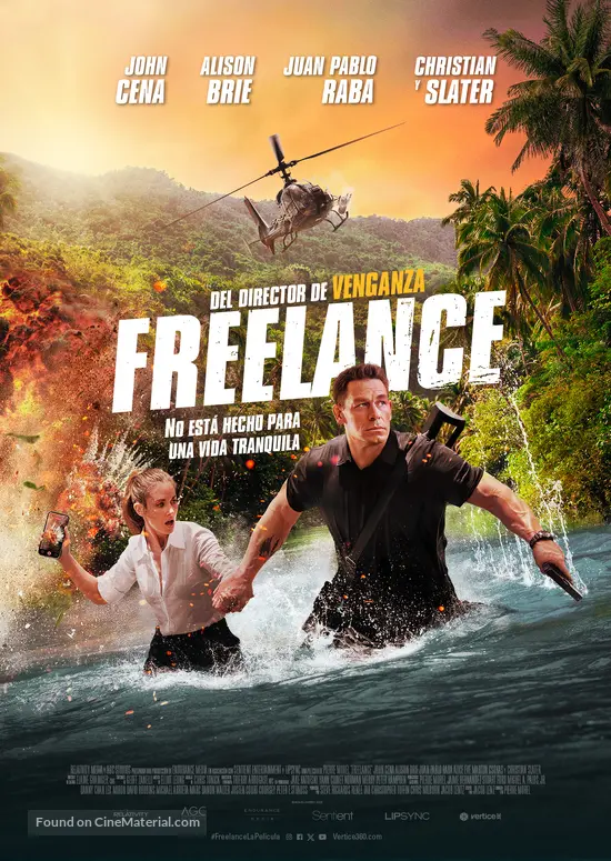 فيلم Freelance 2023 مترجم اون لاين على ماي سيما لاند