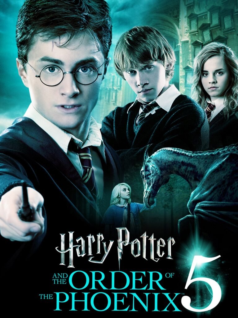 فيلم Harry Potter and the Order of the Phoenix 2007 مترجم كامل بجودة عالية HD