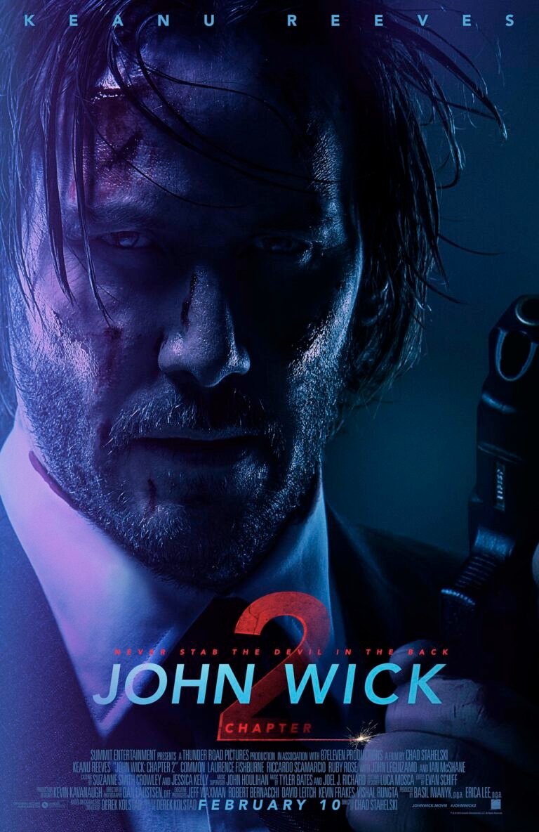 فيلم John Wick: Chapter 2 2017 مترجم كامل بجودة عالية HD