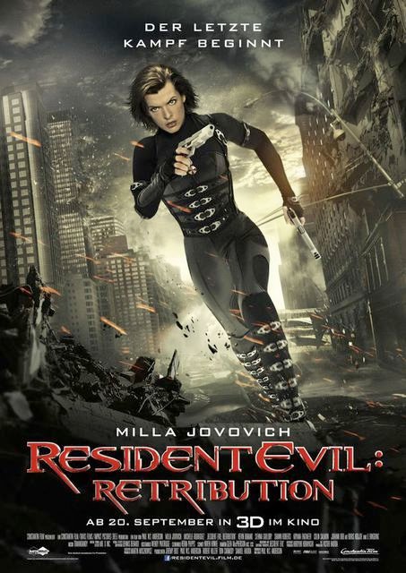 فيلم Resident Evil: Retribution 2012 مترجم كامل بجودة عالية HD