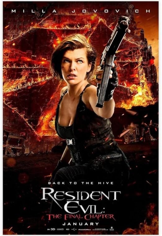 فيلم Resident Evil The Final Chapter 2016 مترجم كامل بجودة عالية HD