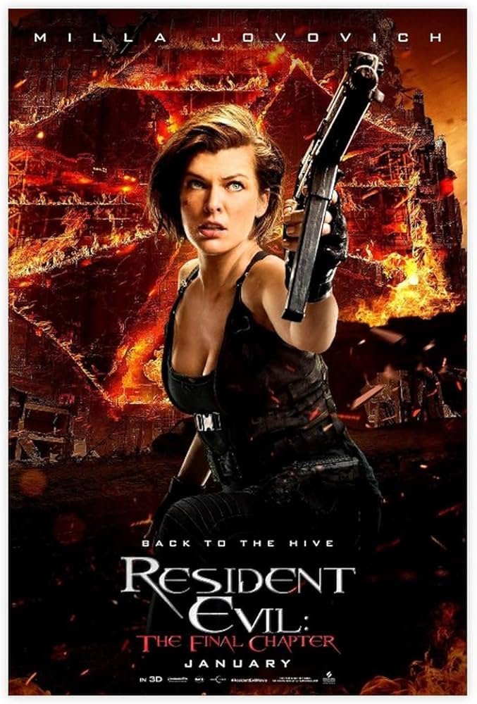 فيلم Resident Evil The Final Chapter 2016 مترجم كامل بجودة عالية HD