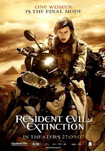 فيلم Resident Evil: Extinction 2007 مترجم كامل بجودة عالية HD