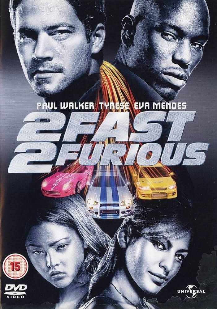 فيلم 2 Fast 2 Furious 2003 مترجم كامل بجودة عالية HD