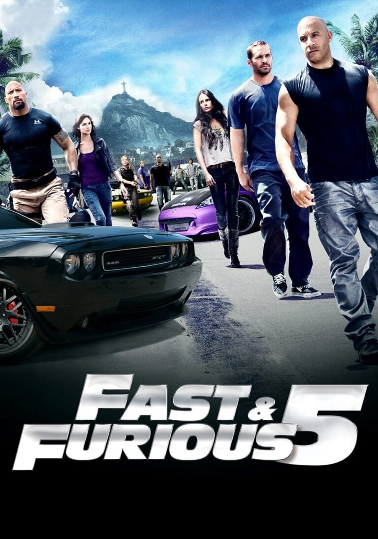 فيلم Fast Five 2011 مترجم كامل بجودة عالية HD