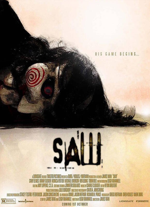 فيلم Saw 2004 مترجم كامل بجودة عالية HD