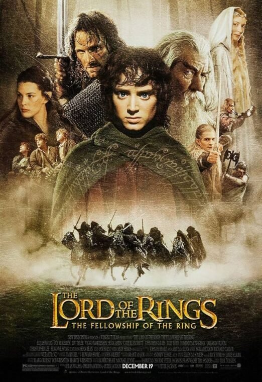 فيلم The Lord of the Rings: The Fellowship of the Ring 2001 مترجم كامل اون لاين HD
