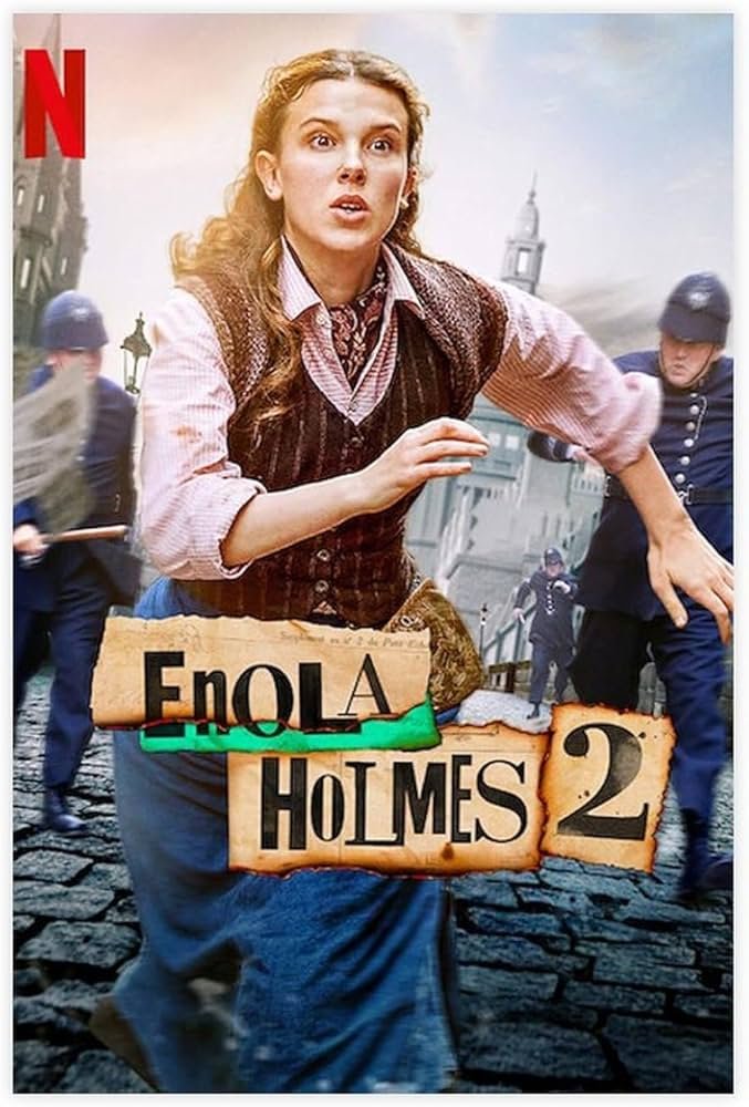 فيلم Enola Holmes 2 2022 مترجم HD كامل