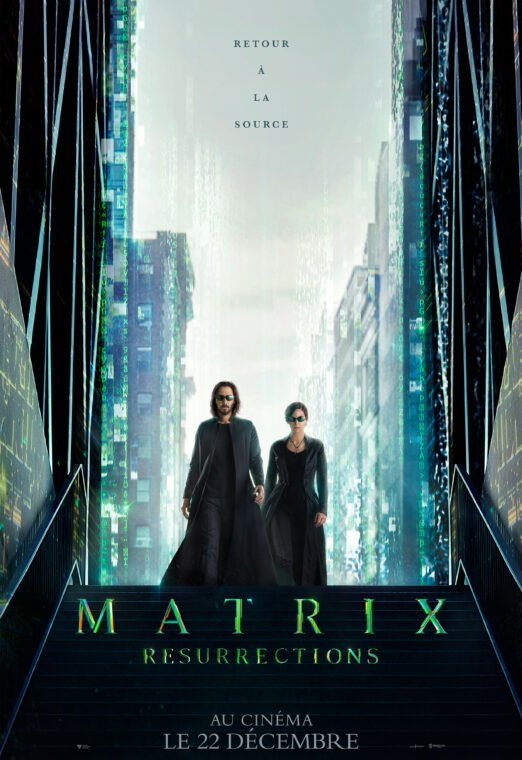 فيلم The Matrix Resurrections 2021 مترجم اون لاين HD