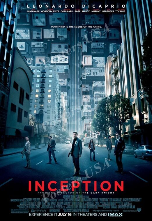 فيلم Inception 2010 مترجم كامل بجودة عالية HD